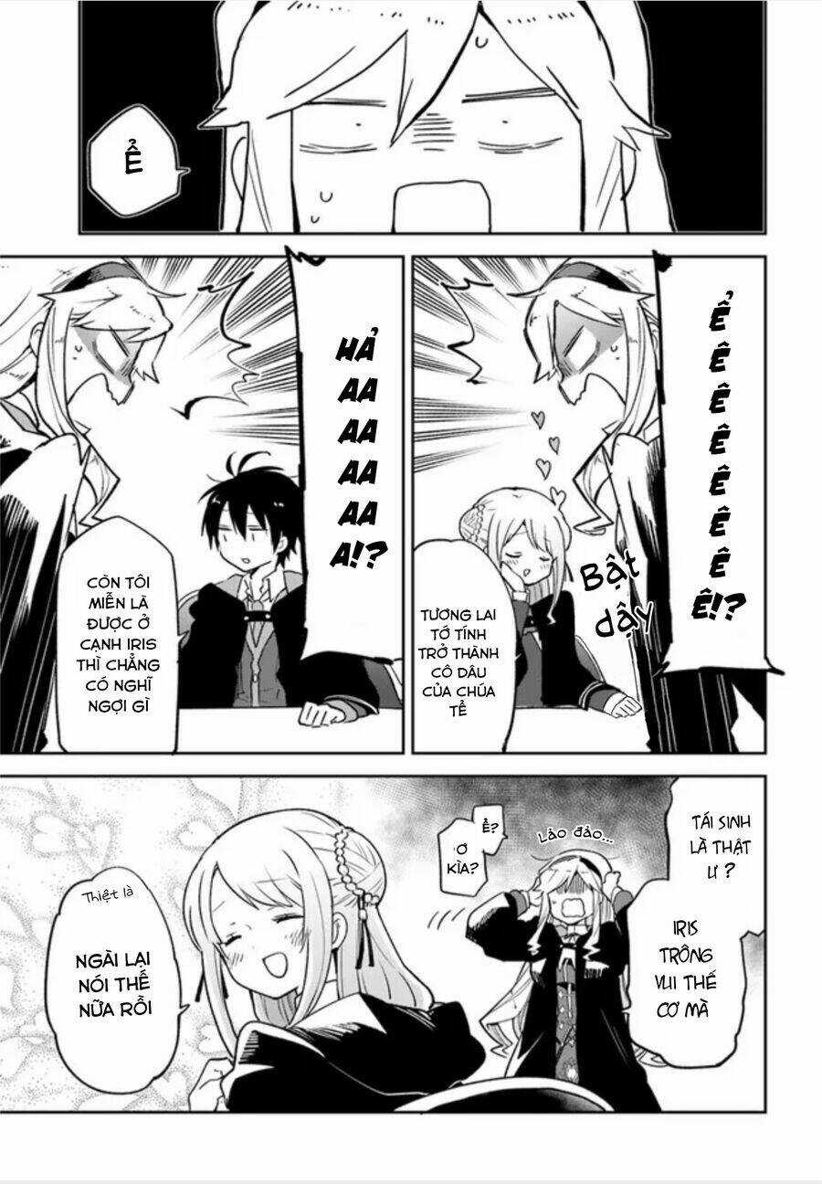 Ma Vương Tái Sinh Trở Thành Pháp Sư Mạnh Nhất Chapter 26 trang 12