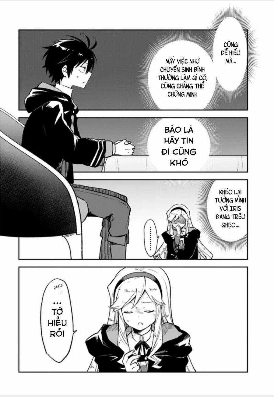 Ma Vương Tái Sinh Trở Thành Pháp Sư Mạnh Nhất Chapter 26 trang 13