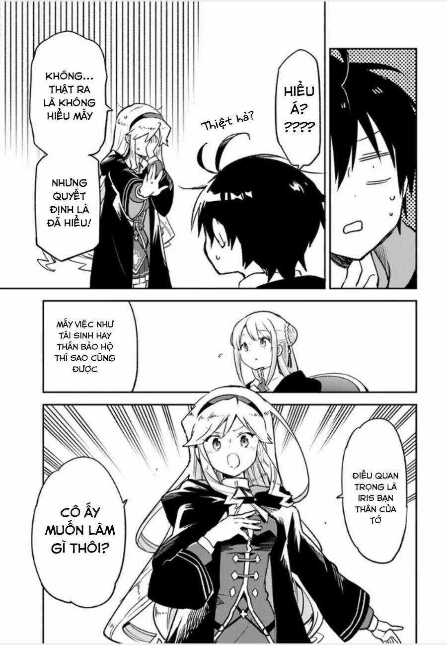 Ma Vương Tái Sinh Trở Thành Pháp Sư Mạnh Nhất Chapter 26 trang 14