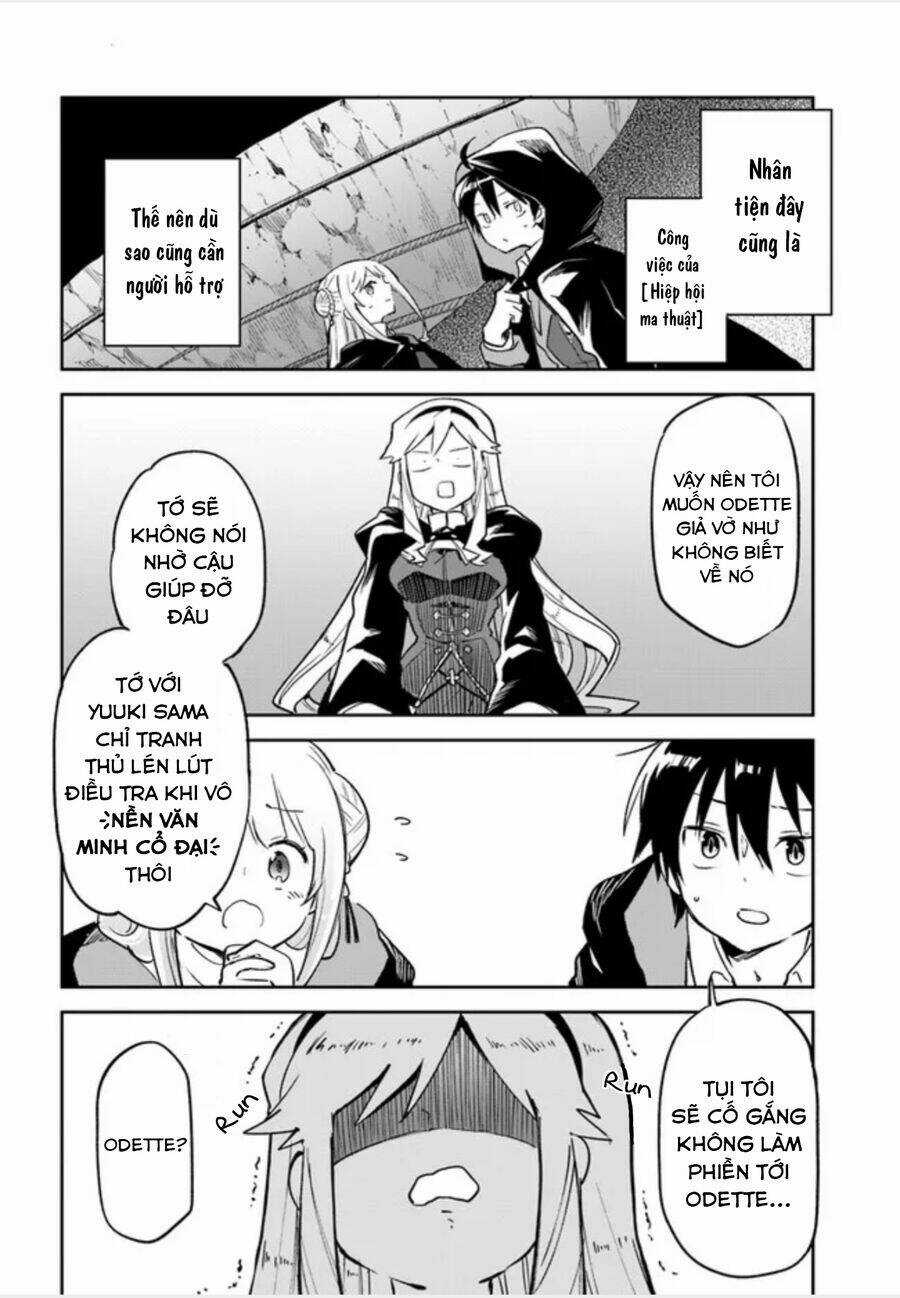 Ma Vương Tái Sinh Trở Thành Pháp Sư Mạnh Nhất Chapter 26 trang 17