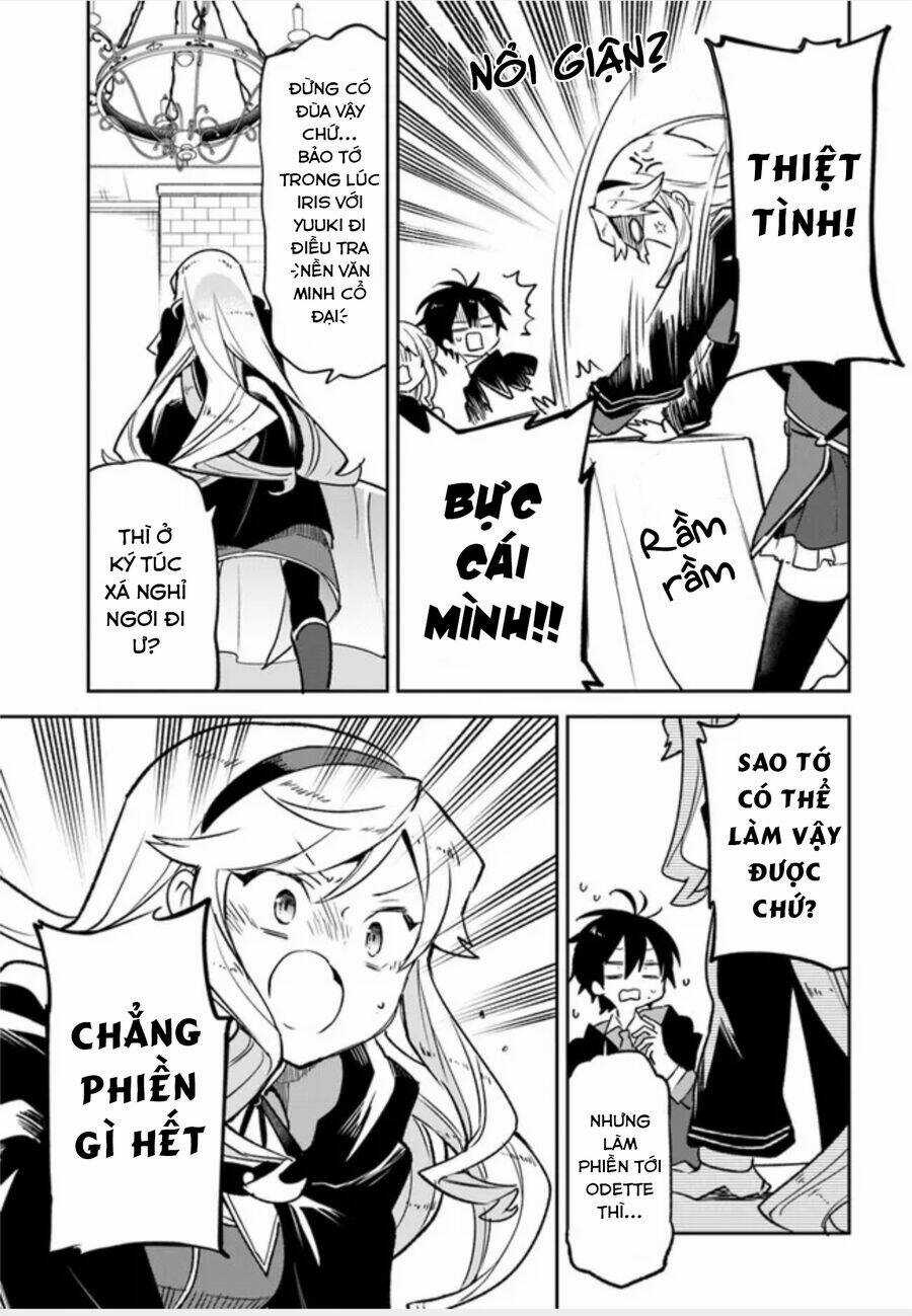 Ma Vương Tái Sinh Trở Thành Pháp Sư Mạnh Nhất Chapter 26 trang 18