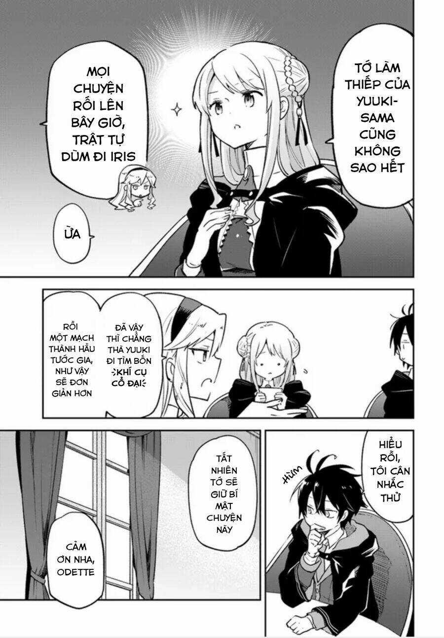 Ma Vương Tái Sinh Trở Thành Pháp Sư Mạnh Nhất Chapter 26 trang 22