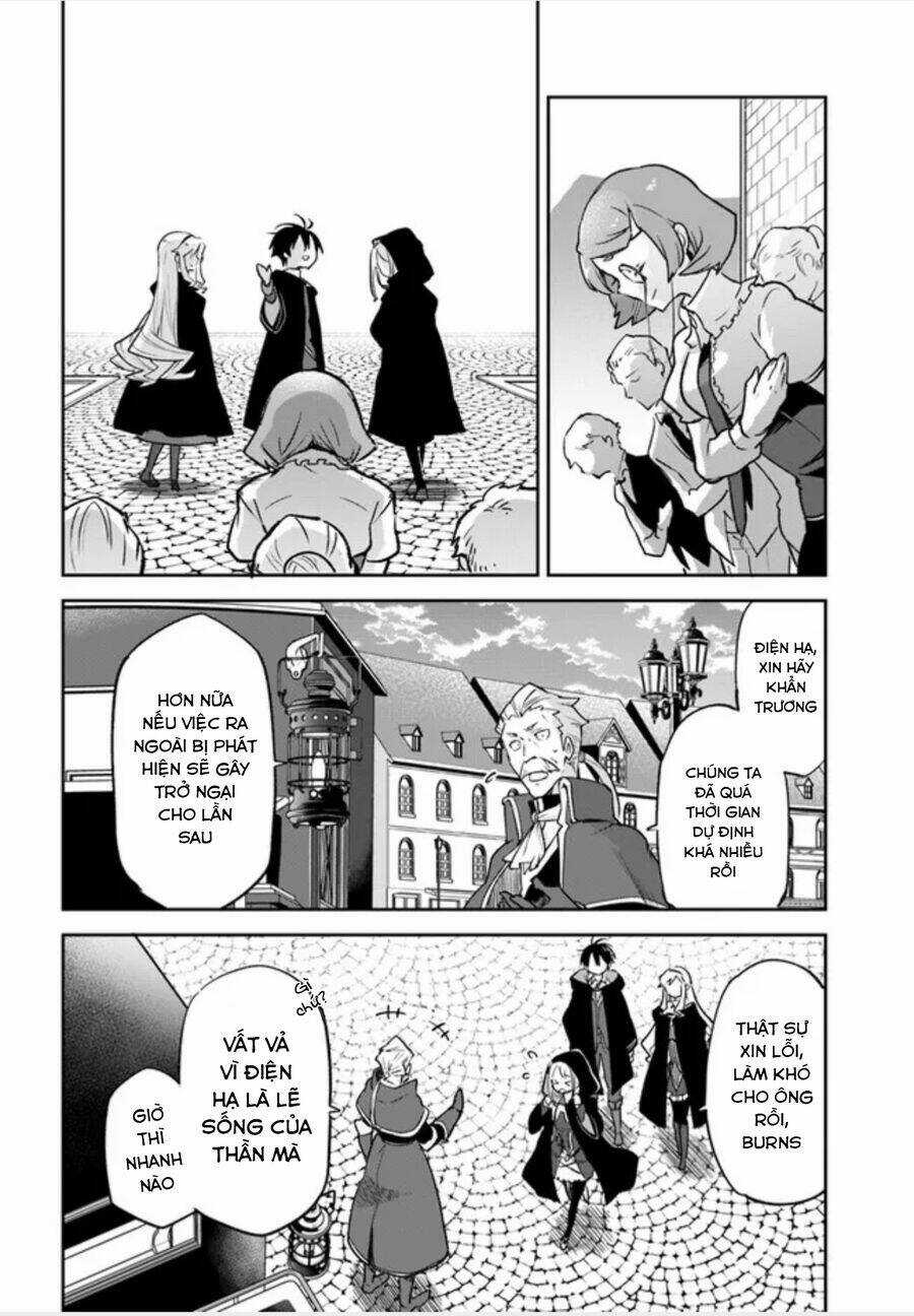 Ma Vương Tái Sinh Trở Thành Pháp Sư Mạnh Nhất Chapter 26 trang 23