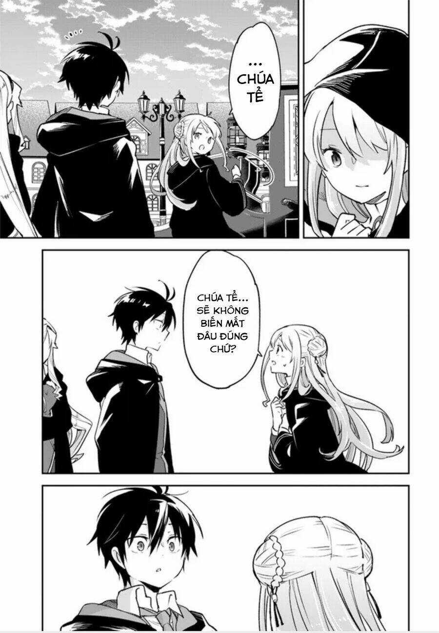 Ma Vương Tái Sinh Trở Thành Pháp Sư Mạnh Nhất Chapter 26 trang 24