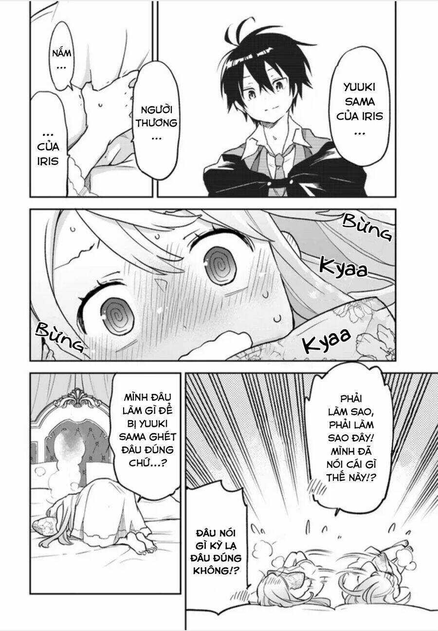 Ma Vương Tái Sinh Trở Thành Pháp Sư Mạnh Nhất Chapter 26 trang 31