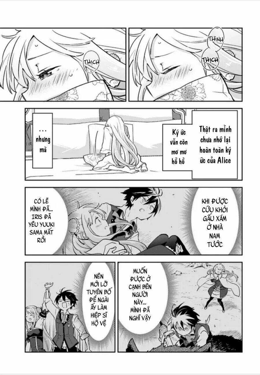 Ma Vương Tái Sinh Trở Thành Pháp Sư Mạnh Nhất Chapter 26 trang 32