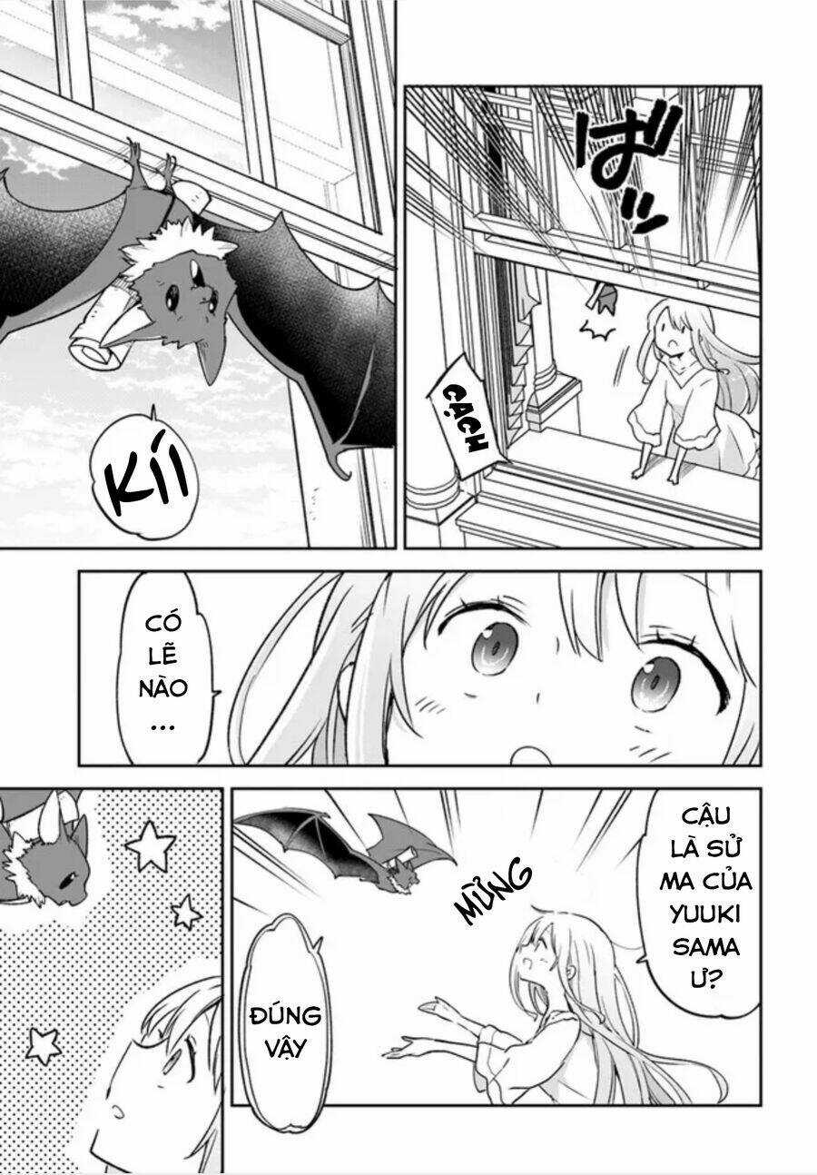 Ma Vương Tái Sinh Trở Thành Pháp Sư Mạnh Nhất Chapter 26 trang 34