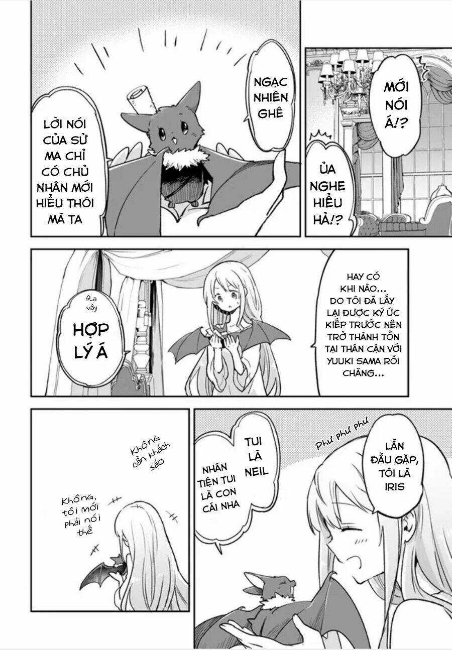 Ma Vương Tái Sinh Trở Thành Pháp Sư Mạnh Nhất Chapter 26 trang 35