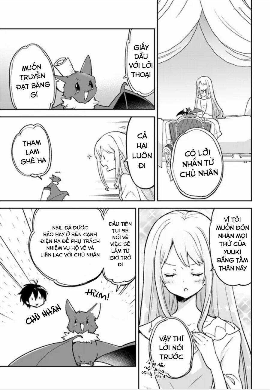 Ma Vương Tái Sinh Trở Thành Pháp Sư Mạnh Nhất Chapter 26 trang 36