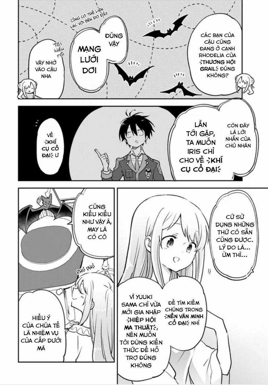 Ma Vương Tái Sinh Trở Thành Pháp Sư Mạnh Nhất Chapter 26 trang 37