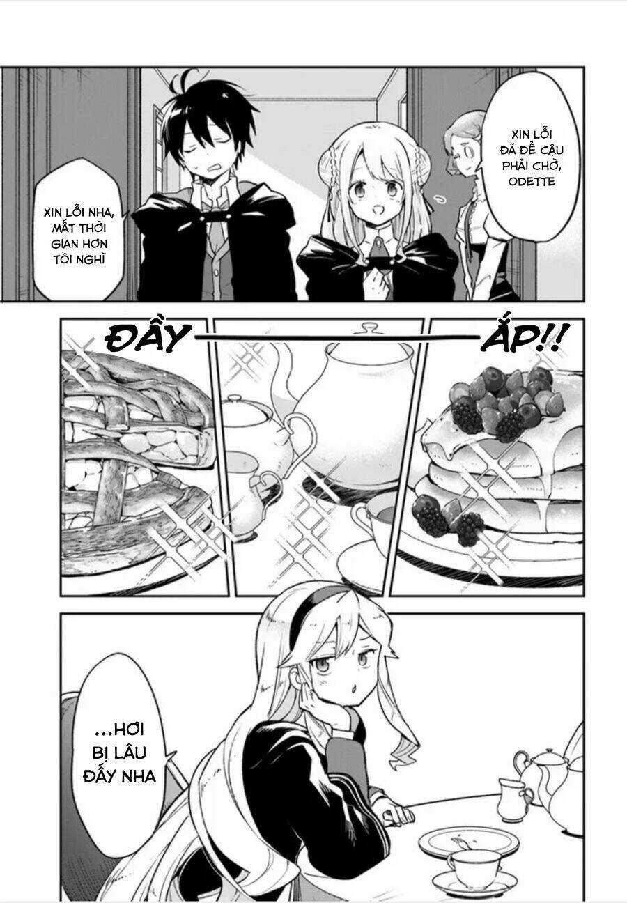 Ma Vương Tái Sinh Trở Thành Pháp Sư Mạnh Nhất Chapter 26 trang 4