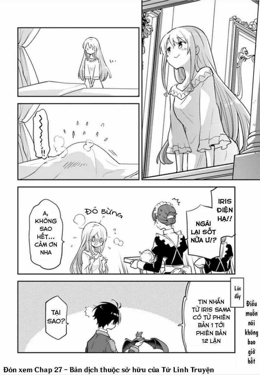 Ma Vương Tái Sinh Trở Thành Pháp Sư Mạnh Nhất Chapter 26 trang 41