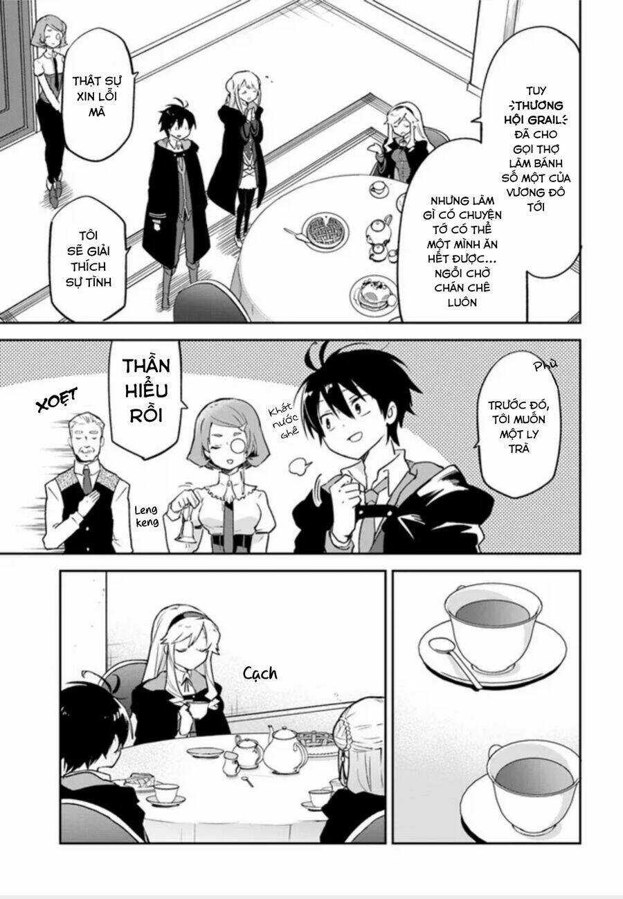 Ma Vương Tái Sinh Trở Thành Pháp Sư Mạnh Nhất Chapter 26 trang 6