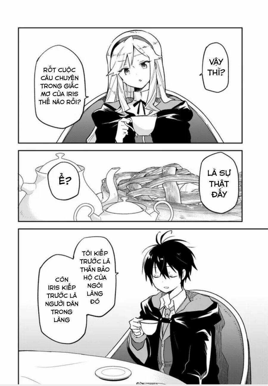 Ma Vương Tái Sinh Trở Thành Pháp Sư Mạnh Nhất Chapter 26 trang 7