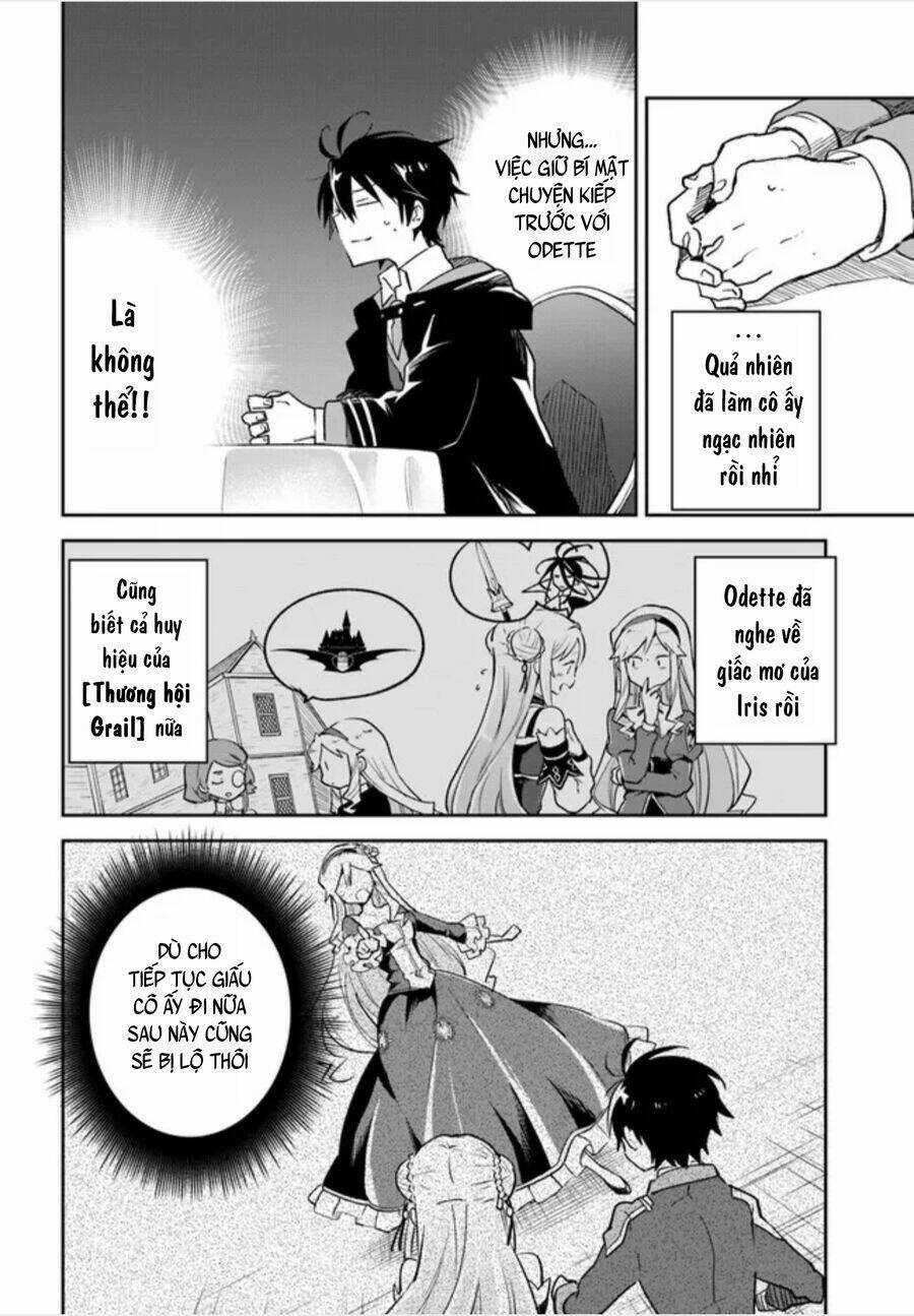 Ma Vương Tái Sinh Trở Thành Pháp Sư Mạnh Nhất Chapter 26 trang 9