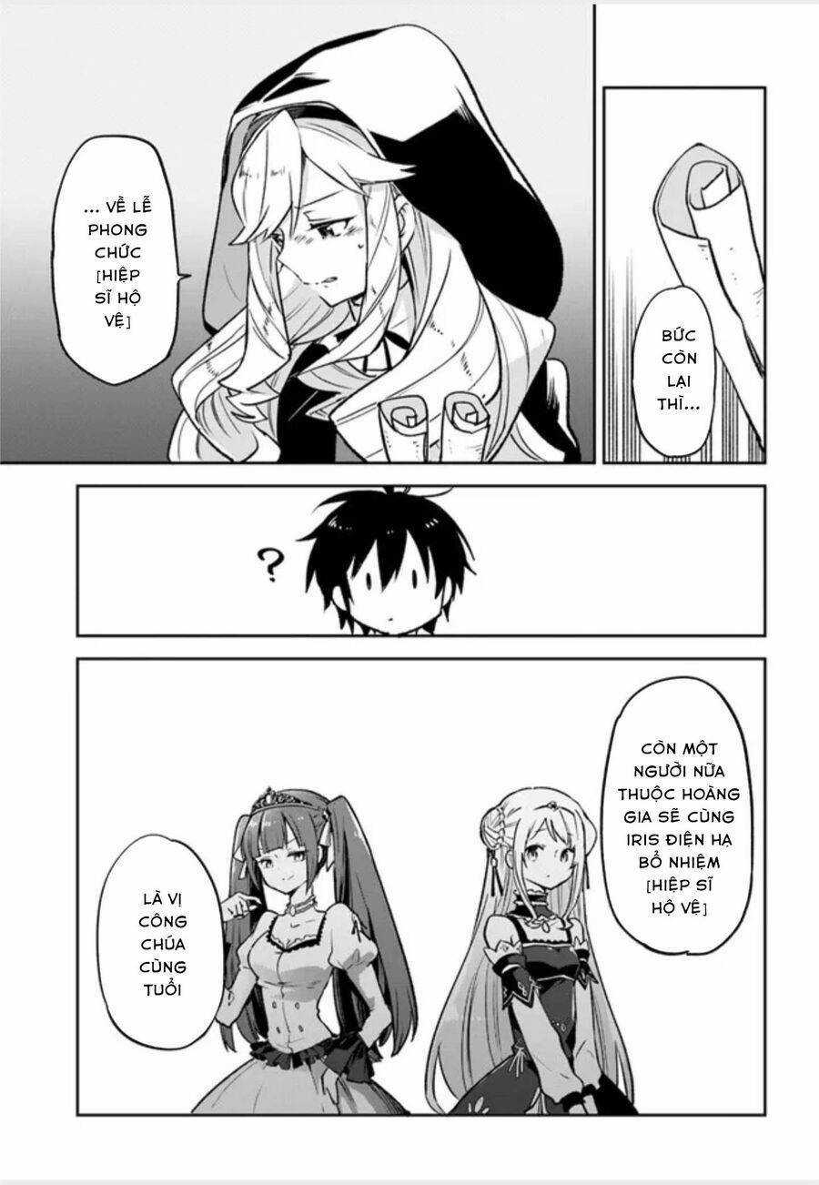 Ma Vương Tái Sinh Trở Thành Pháp Sư Mạnh Nhất Chapter 27.3 trang 17