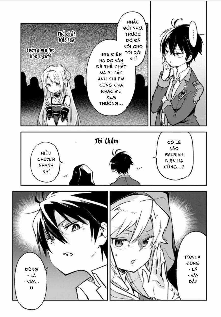 Ma Vương Tái Sinh Trở Thành Pháp Sư Mạnh Nhất Chapter 27.3 trang 19