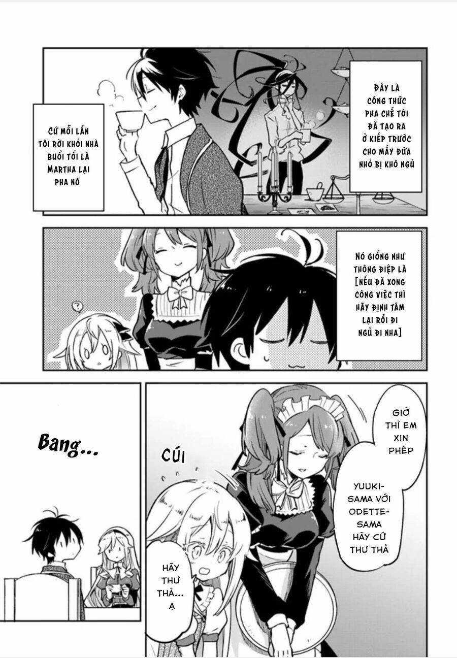 Ma Vương Tái Sinh Trở Thành Pháp Sư Mạnh Nhất Chapter 27.3 trang 25