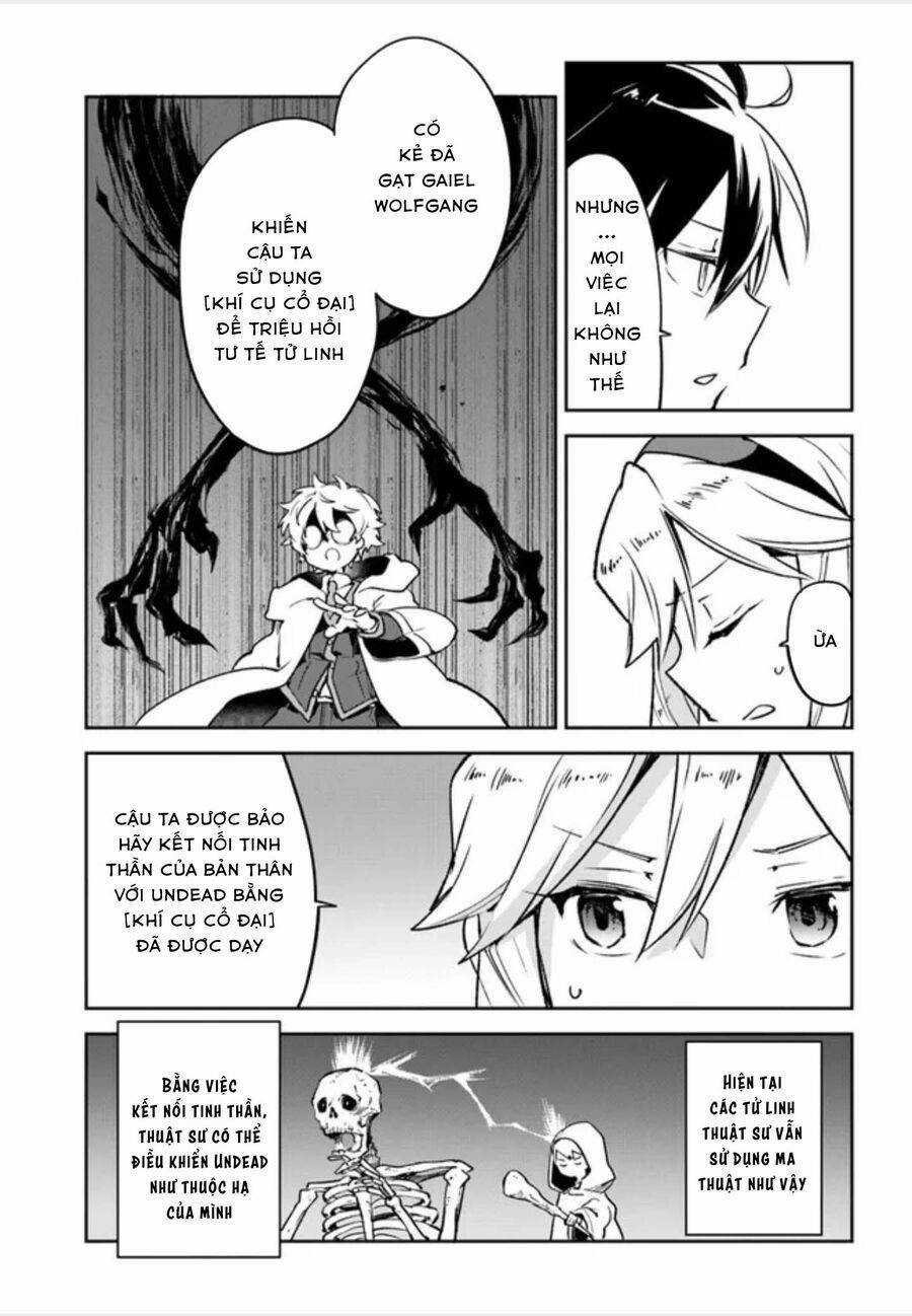 Ma Vương Tái Sinh Trở Thành Pháp Sư Mạnh Nhất Chapter 27.3 trang 27