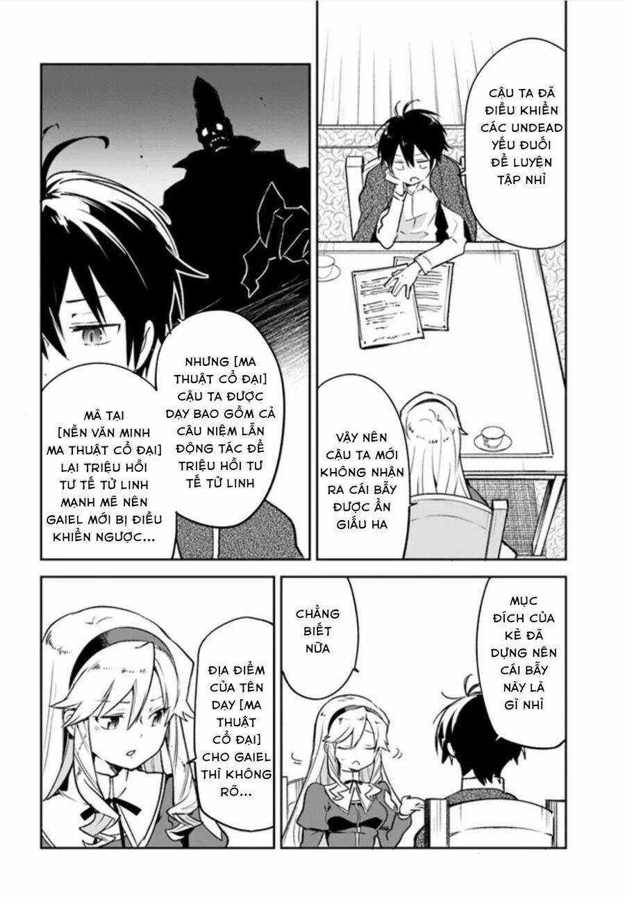 Ma Vương Tái Sinh Trở Thành Pháp Sư Mạnh Nhất Chapter 27.3 trang 28