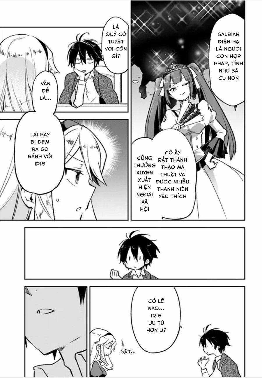 Ma Vương Tái Sinh Trở Thành Pháp Sư Mạnh Nhất Chapter 27.3 trang 33