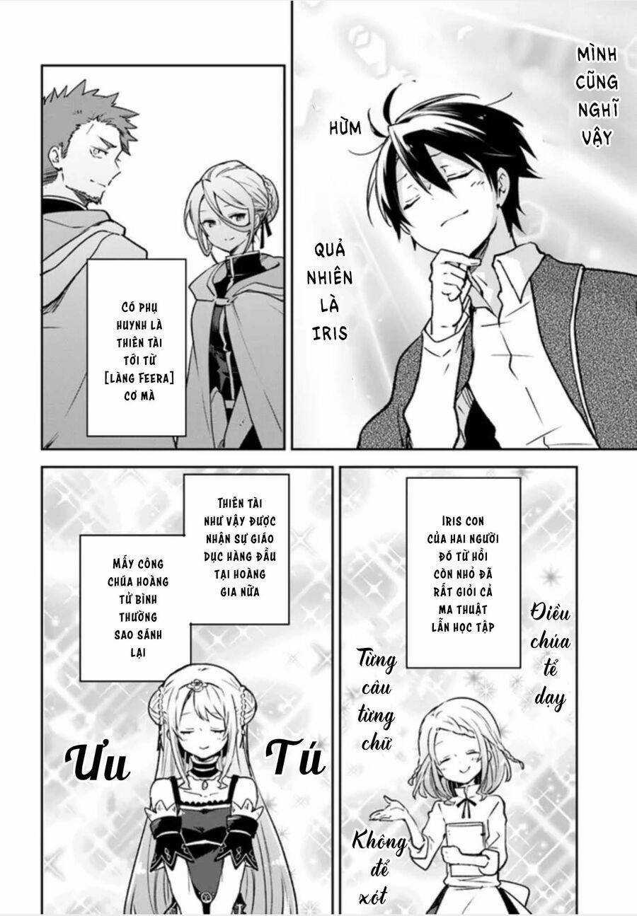 Ma Vương Tái Sinh Trở Thành Pháp Sư Mạnh Nhất Chapter 27.3 trang 34