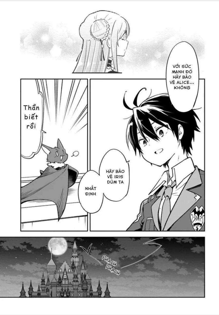 Ma Vương Tái Sinh Trở Thành Pháp Sư Mạnh Nhất Chapter 27.3 trang 5