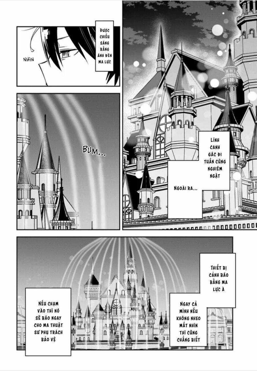 Ma Vương Tái Sinh Trở Thành Pháp Sư Mạnh Nhất Chapter 27.3 trang 8