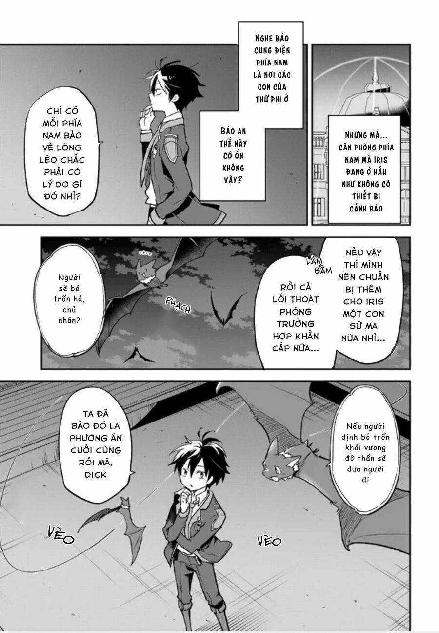 Ma Vương Tái Sinh Trở Thành Pháp Sư Mạnh Nhất Chapter 27.3 trang 9