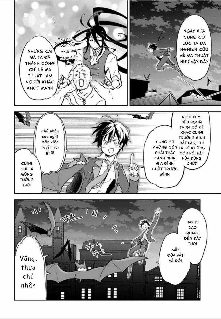 Ma Vương Tái Sinh Trở Thành Pháp Sư Mạnh Nhất Chapter 27 trang 12