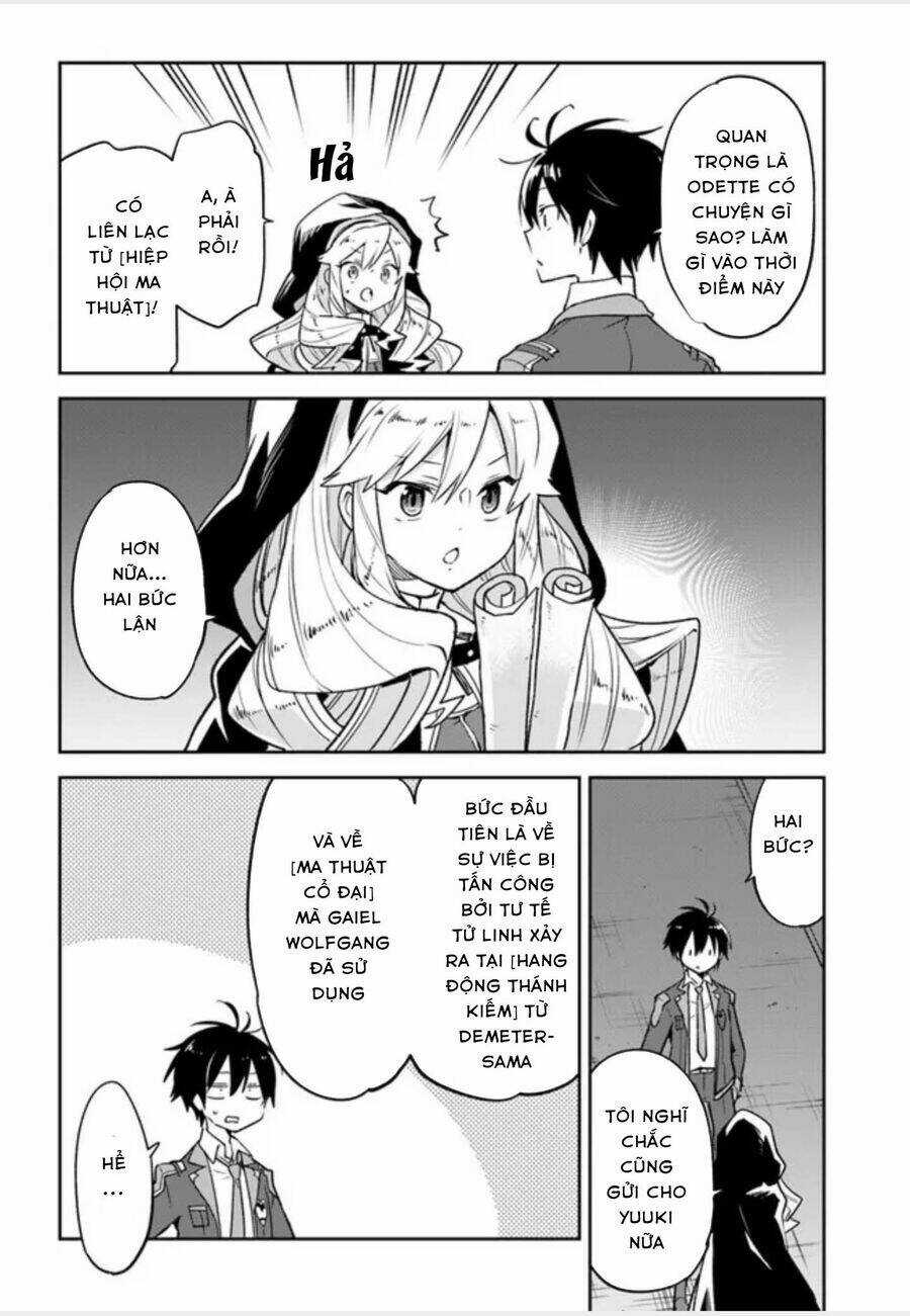 Ma Vương Tái Sinh Trở Thành Pháp Sư Mạnh Nhất Chapter 27 trang 16