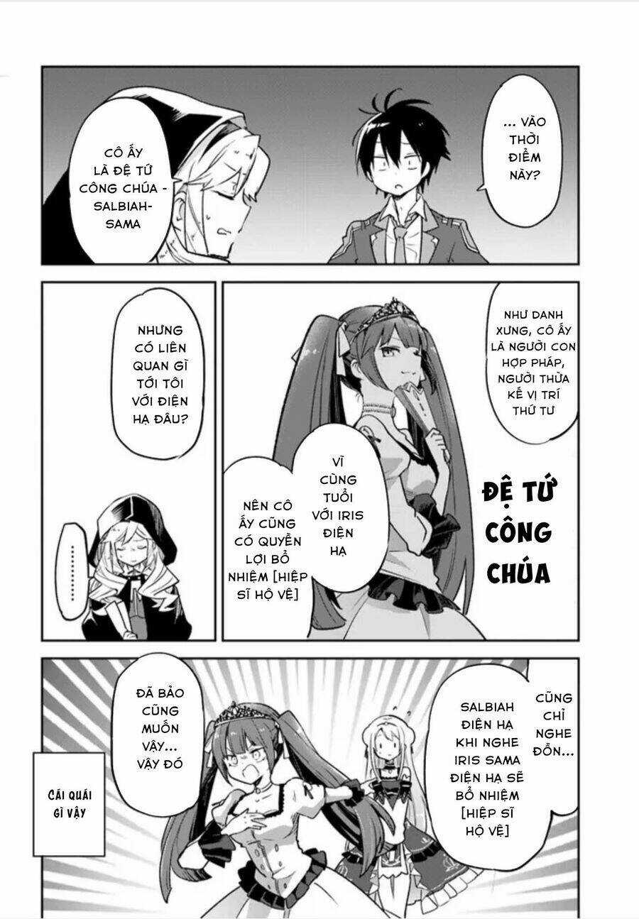 Ma Vương Tái Sinh Trở Thành Pháp Sư Mạnh Nhất Chapter 27 trang 18