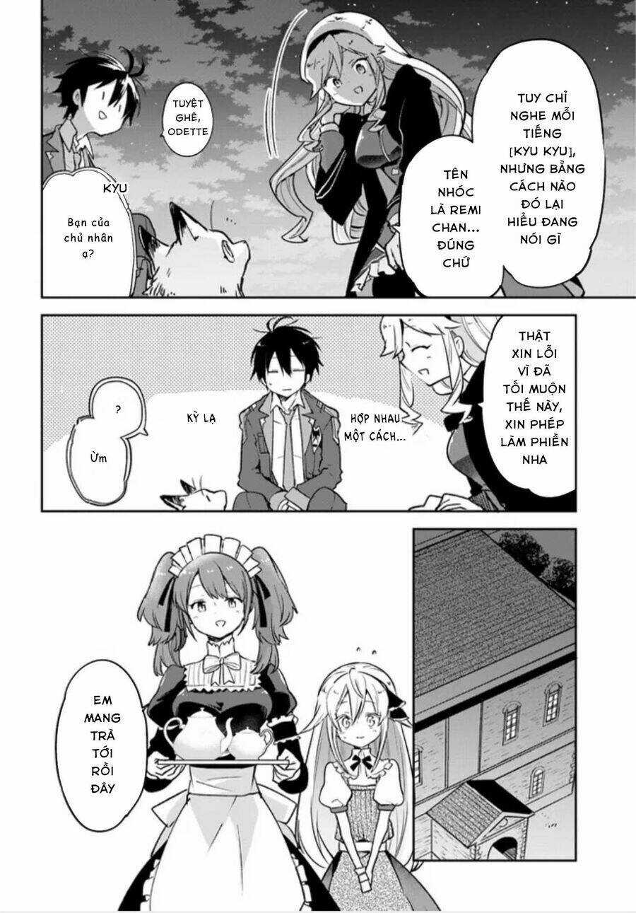 Ma Vương Tái Sinh Trở Thành Pháp Sư Mạnh Nhất Chapter 27 trang 22