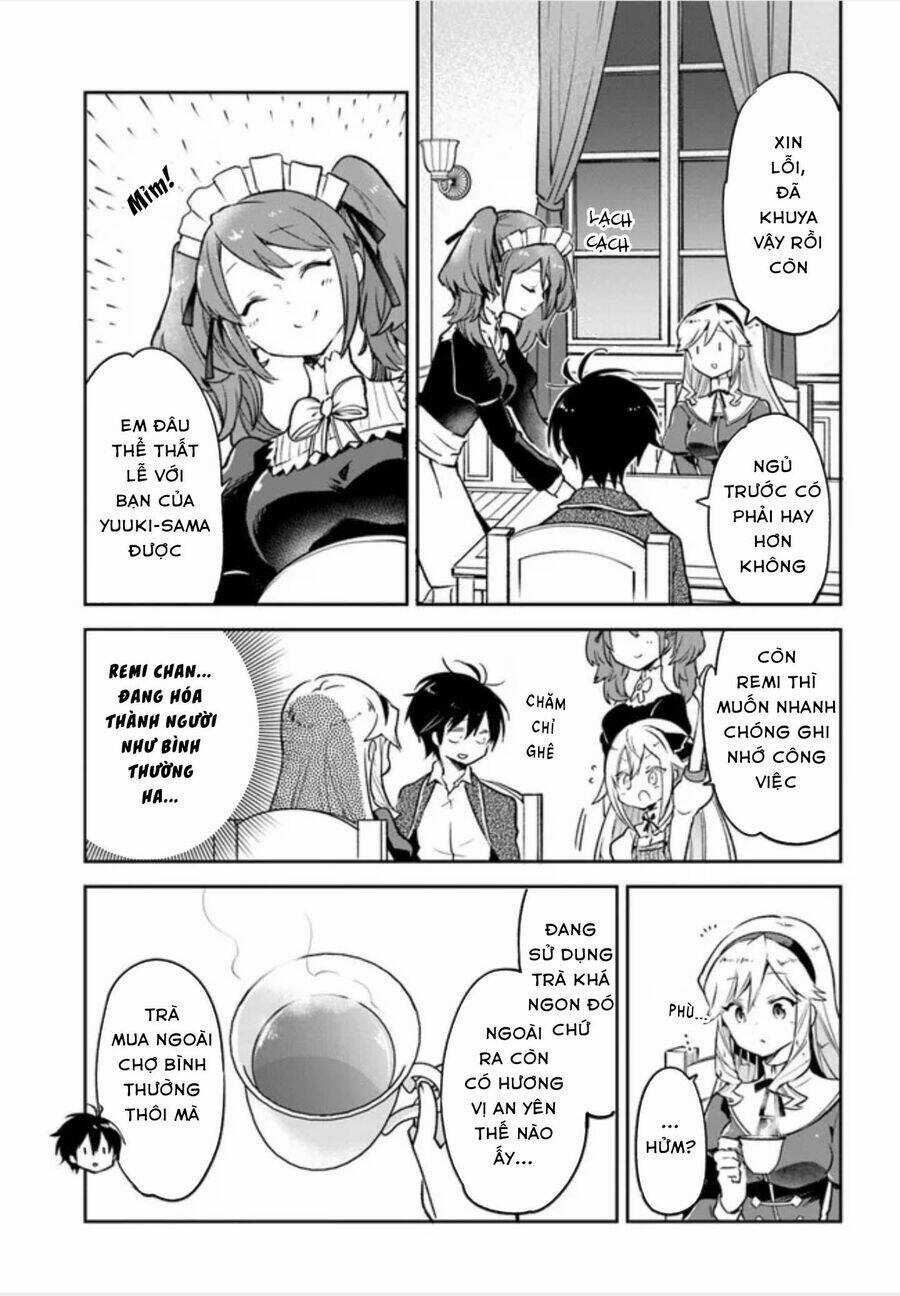 Ma Vương Tái Sinh Trở Thành Pháp Sư Mạnh Nhất Chapter 27 trang 23