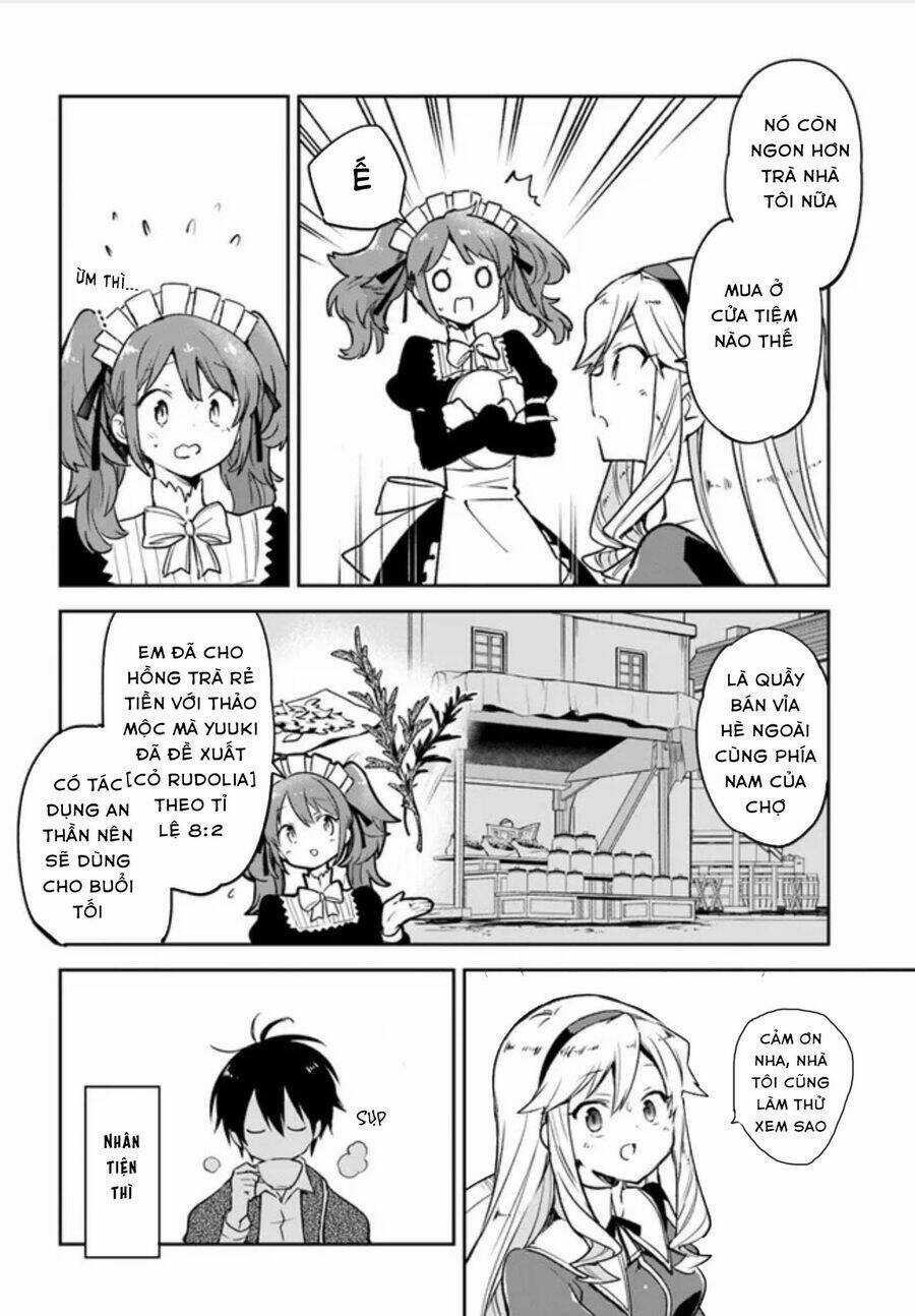 Ma Vương Tái Sinh Trở Thành Pháp Sư Mạnh Nhất Chapter 27 trang 24