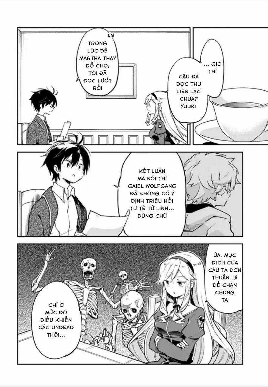 Ma Vương Tái Sinh Trở Thành Pháp Sư Mạnh Nhất Chapter 27 trang 26