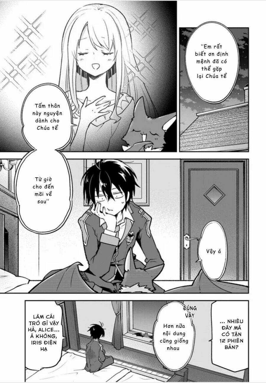 Ma Vương Tái Sinh Trở Thành Pháp Sư Mạnh Nhất Chapter 27 trang 3