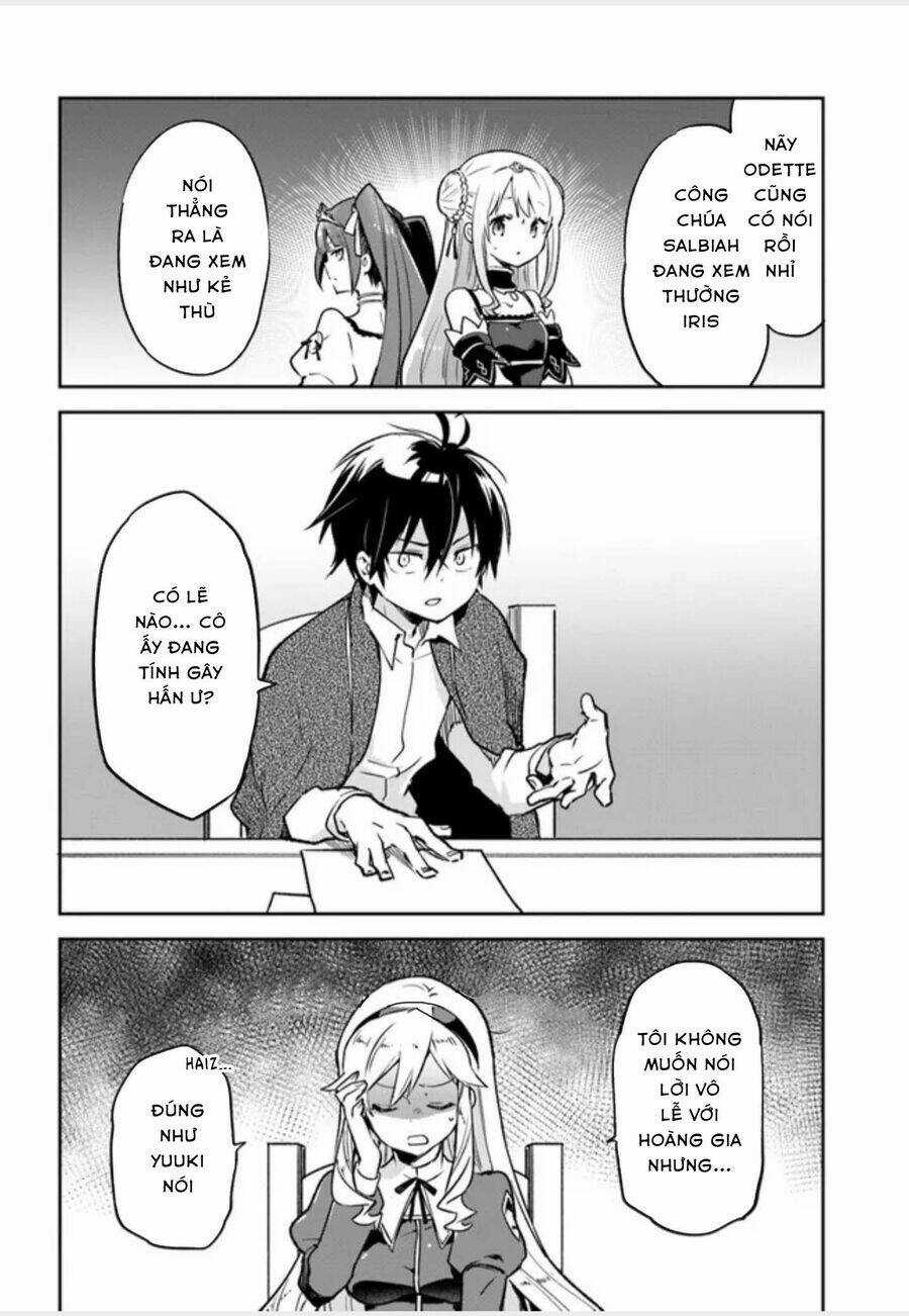 Ma Vương Tái Sinh Trở Thành Pháp Sư Mạnh Nhất Chapter 27 trang 32