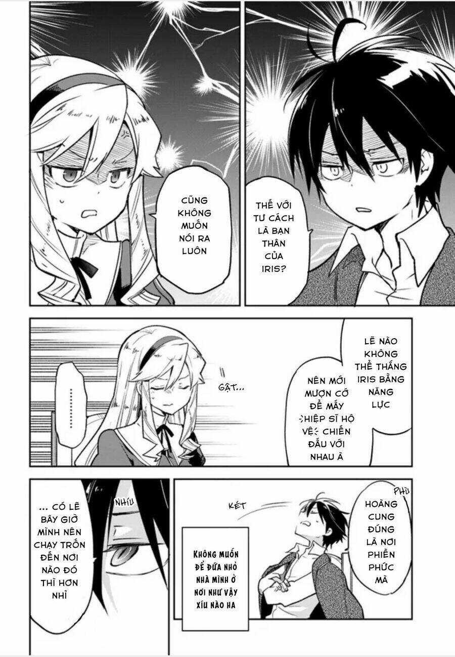 Ma Vương Tái Sinh Trở Thành Pháp Sư Mạnh Nhất Chapter 27 trang 36