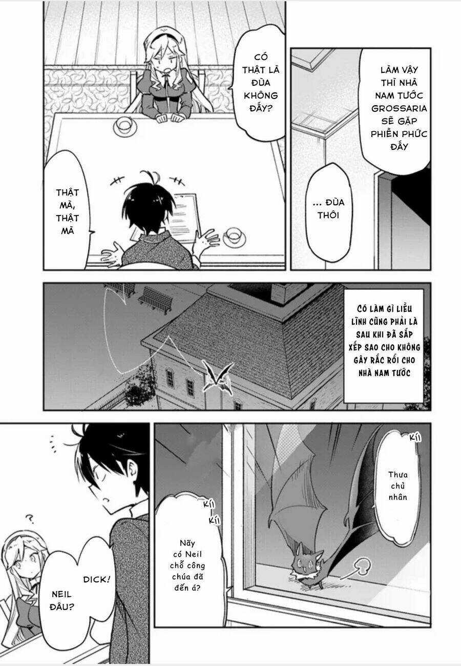 Ma Vương Tái Sinh Trở Thành Pháp Sư Mạnh Nhất Chapter 27 trang 37