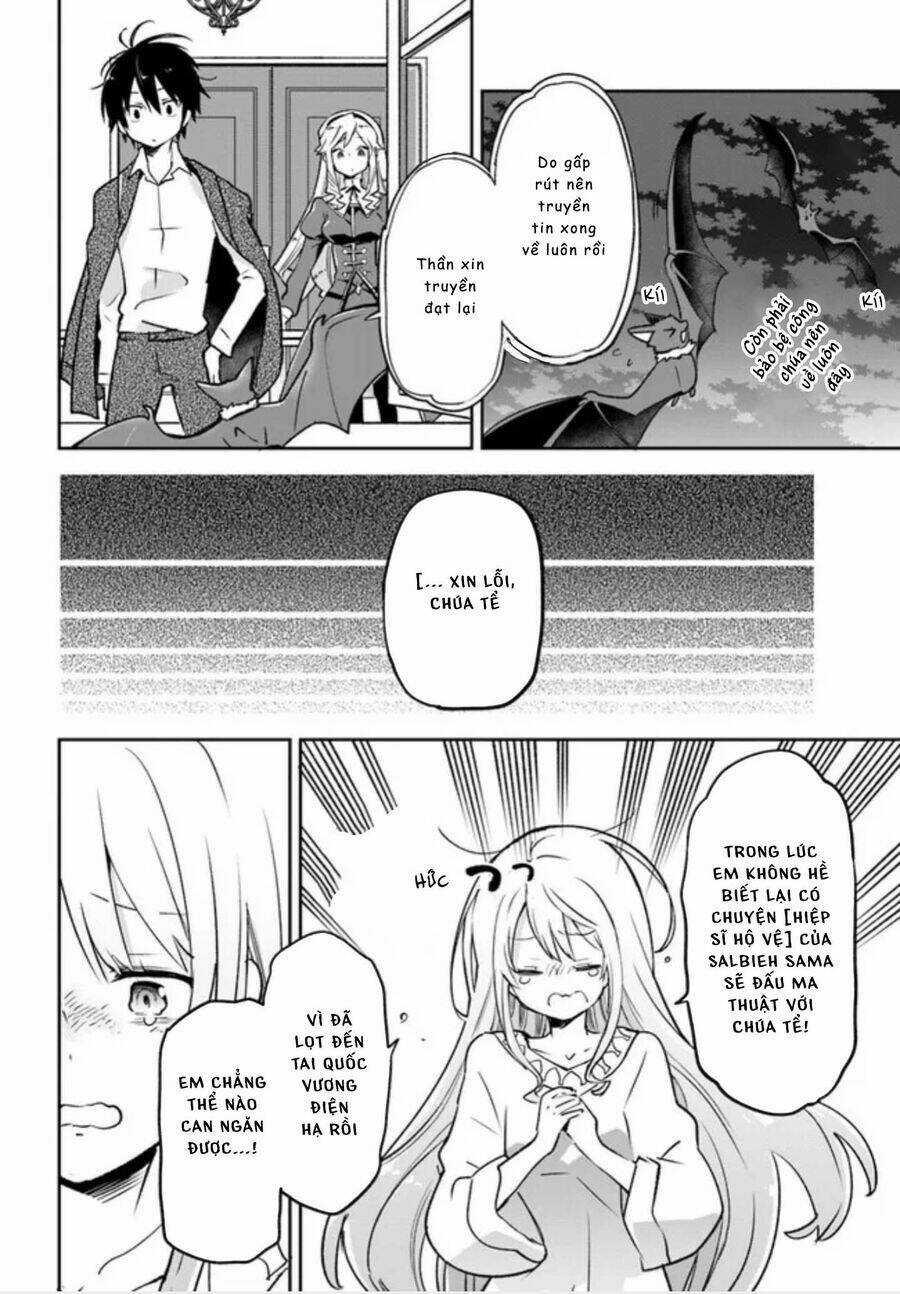 Ma Vương Tái Sinh Trở Thành Pháp Sư Mạnh Nhất Chapter 27 trang 38