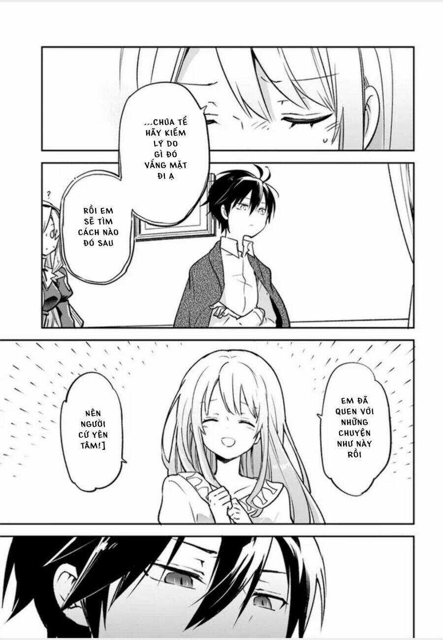 Ma Vương Tái Sinh Trở Thành Pháp Sư Mạnh Nhất Chapter 27 trang 39