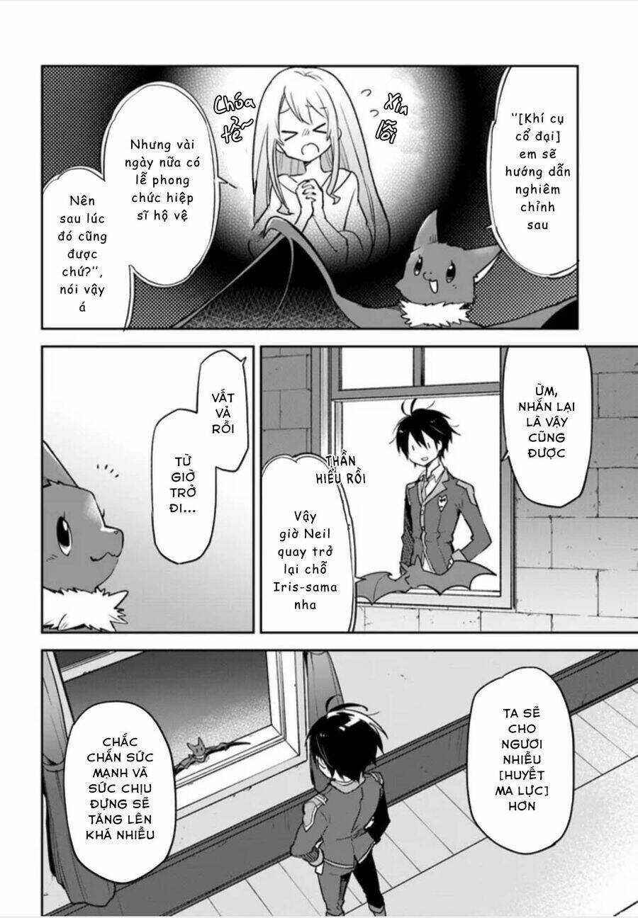 Ma Vương Tái Sinh Trở Thành Pháp Sư Mạnh Nhất Chapter 27 trang 4