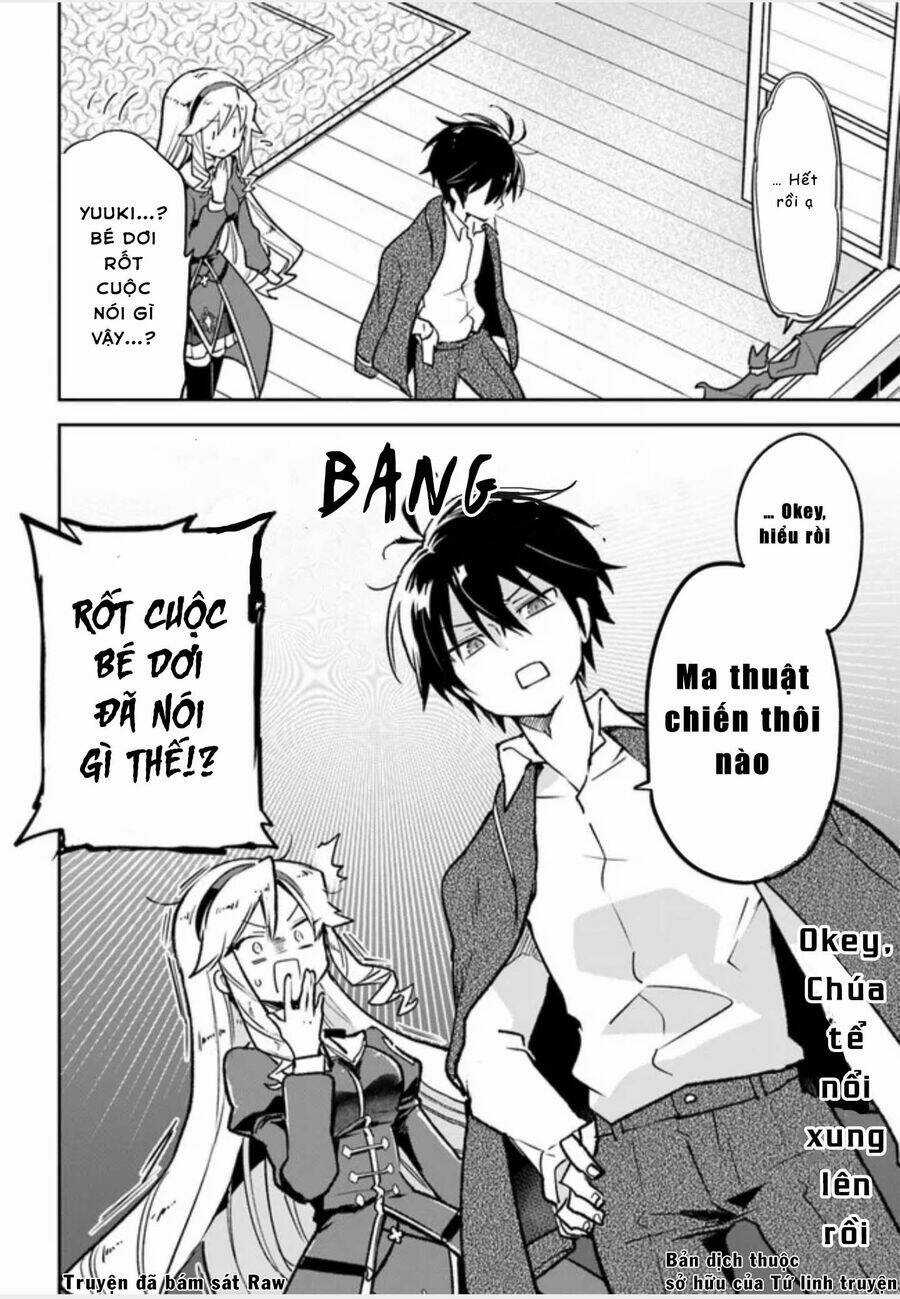 Ma Vương Tái Sinh Trở Thành Pháp Sư Mạnh Nhất Chapter 27 trang 40