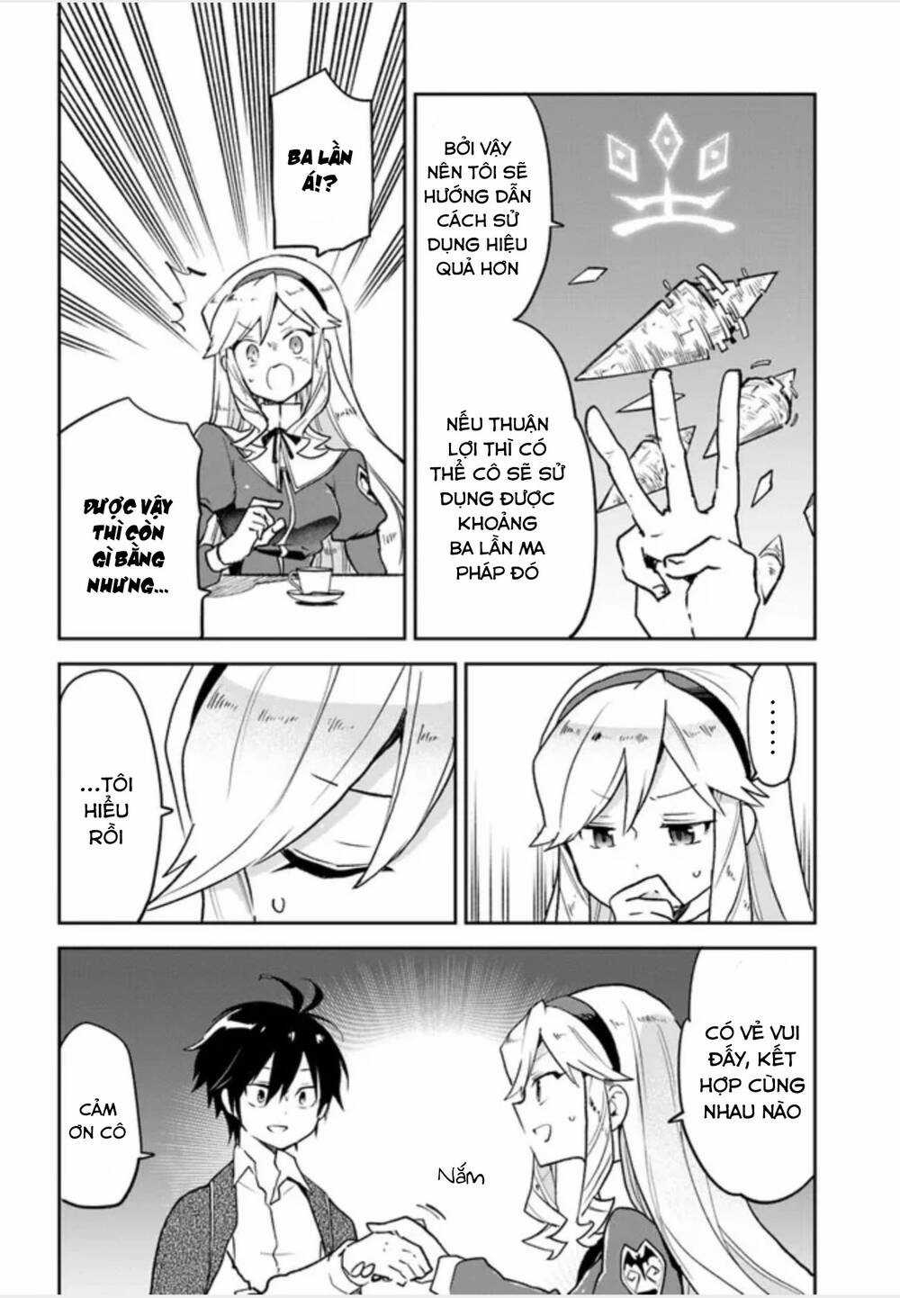 Ma Vương Tái Sinh Trở Thành Pháp Sư Mạnh Nhất Chapter 28 trang 10