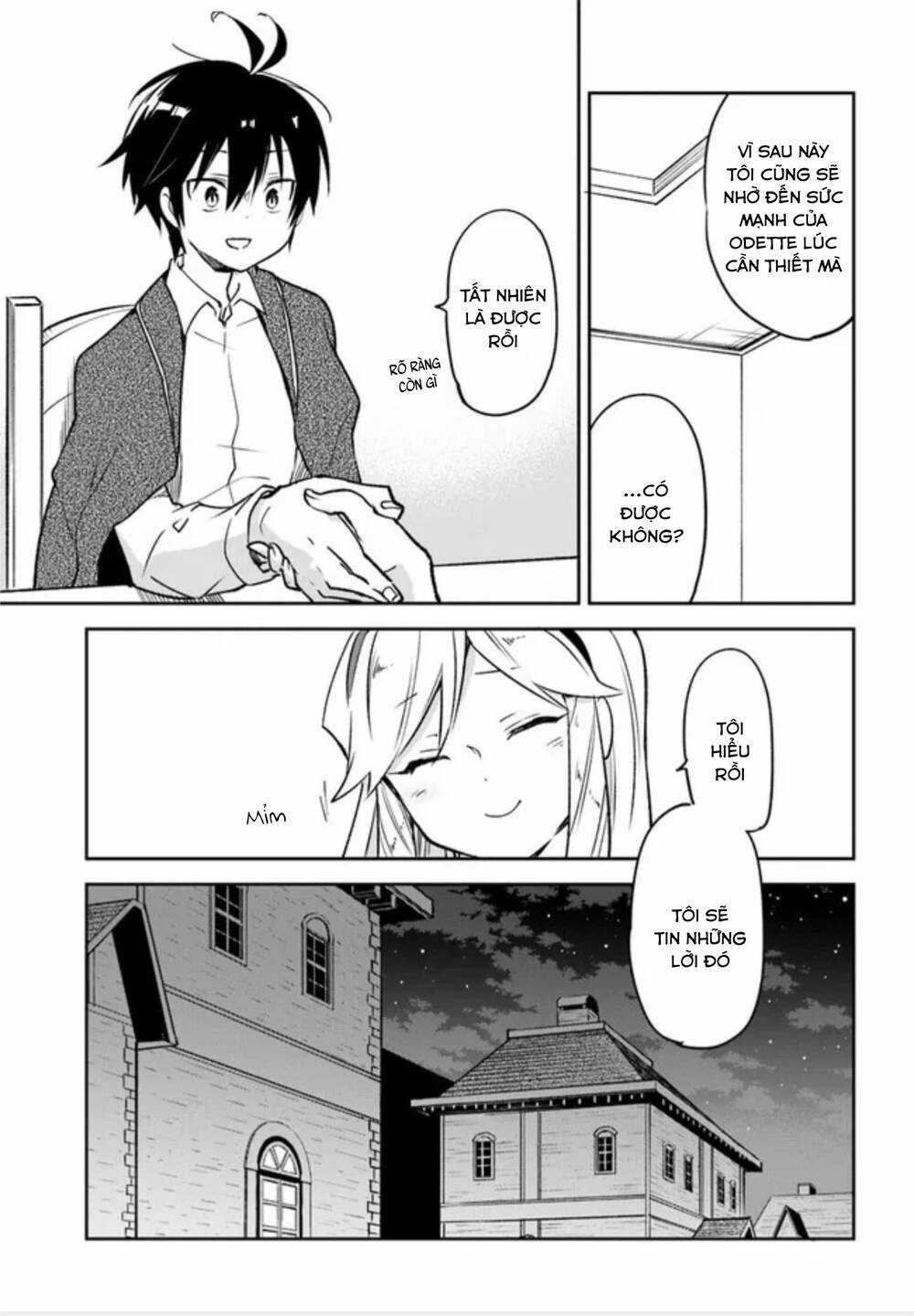 Ma Vương Tái Sinh Trở Thành Pháp Sư Mạnh Nhất Chapter 28 trang 11