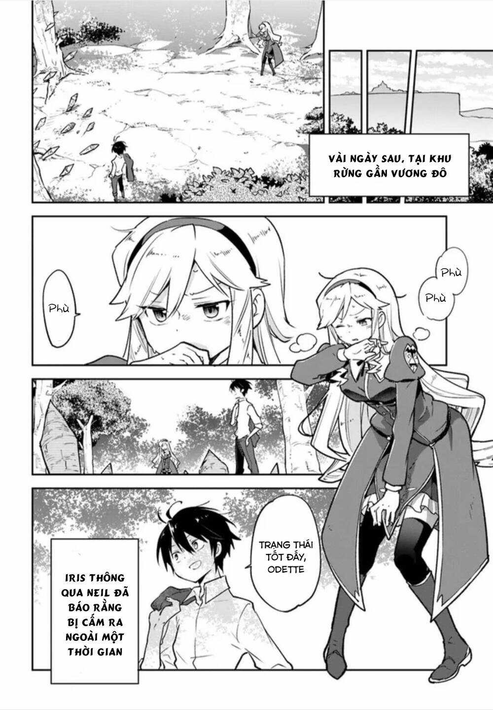 Ma Vương Tái Sinh Trở Thành Pháp Sư Mạnh Nhất Chapter 28 trang 12