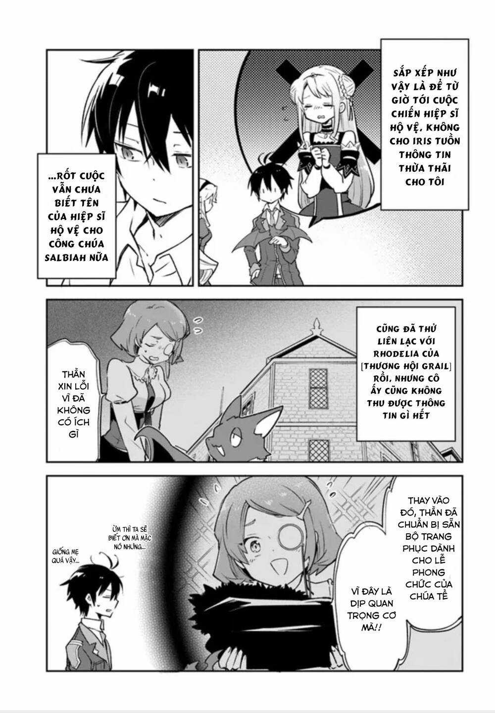 Ma Vương Tái Sinh Trở Thành Pháp Sư Mạnh Nhất Chapter 28 trang 13