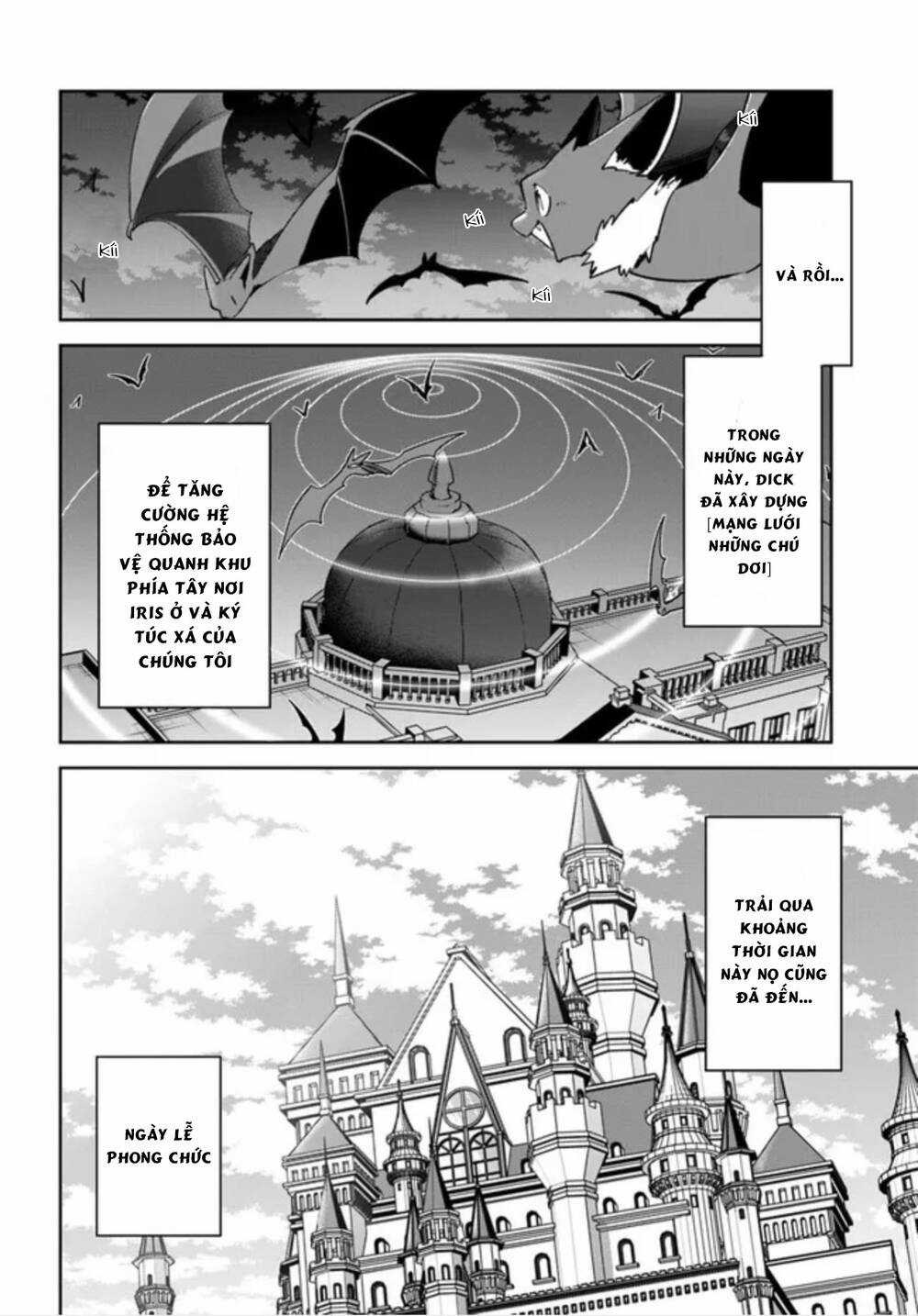 Ma Vương Tái Sinh Trở Thành Pháp Sư Mạnh Nhất Chapter 28 trang 14