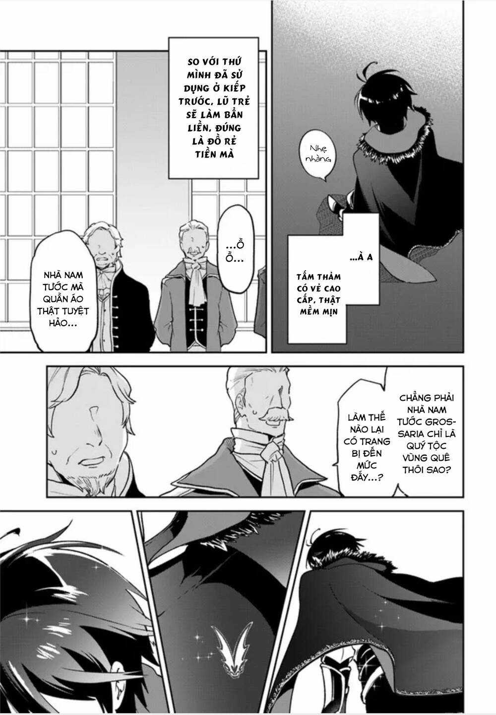 Ma Vương Tái Sinh Trở Thành Pháp Sư Mạnh Nhất Chapter 28 trang 17